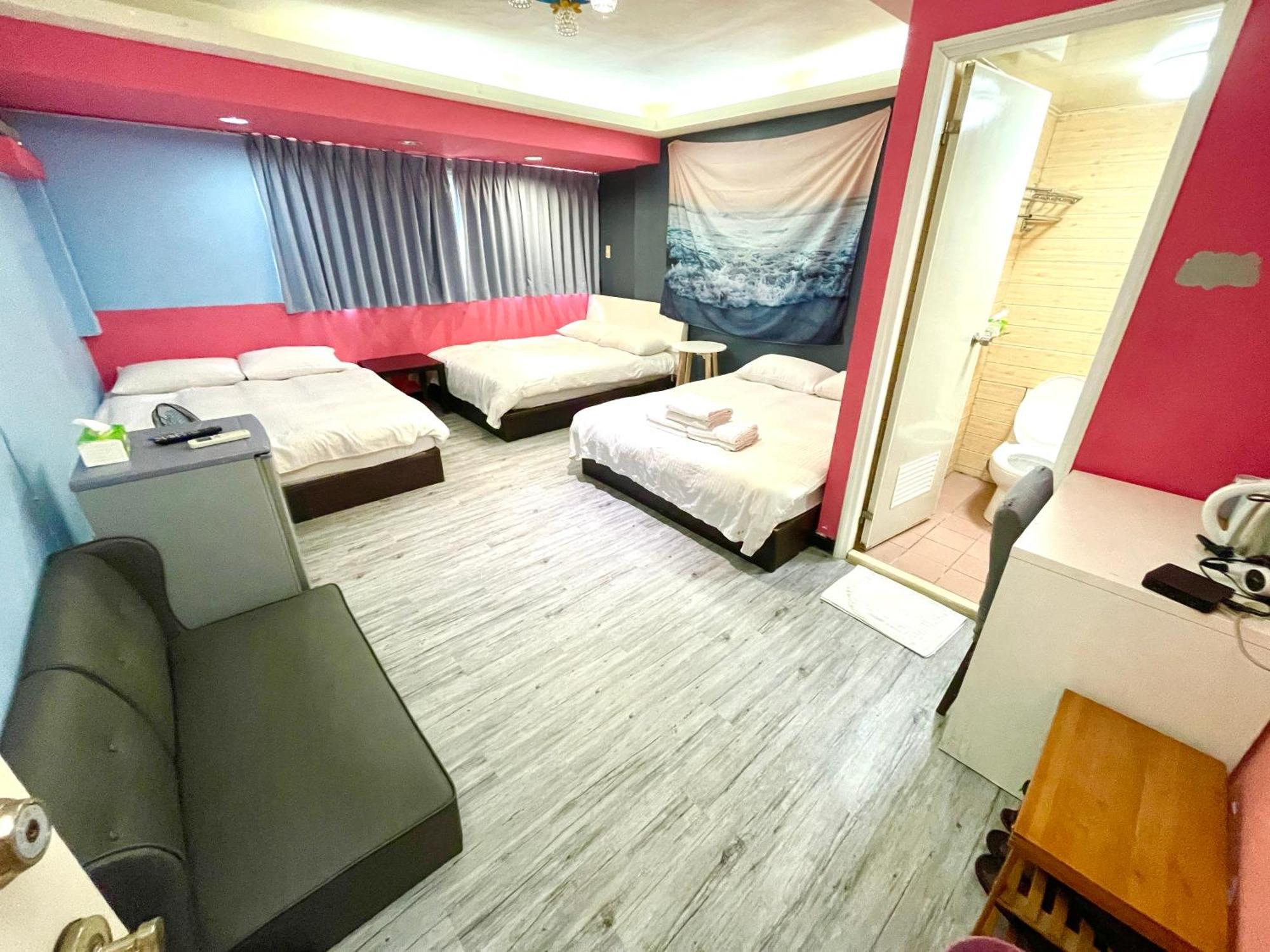 Fengchia Provence Jr Appartement Taichung Buitenkant foto