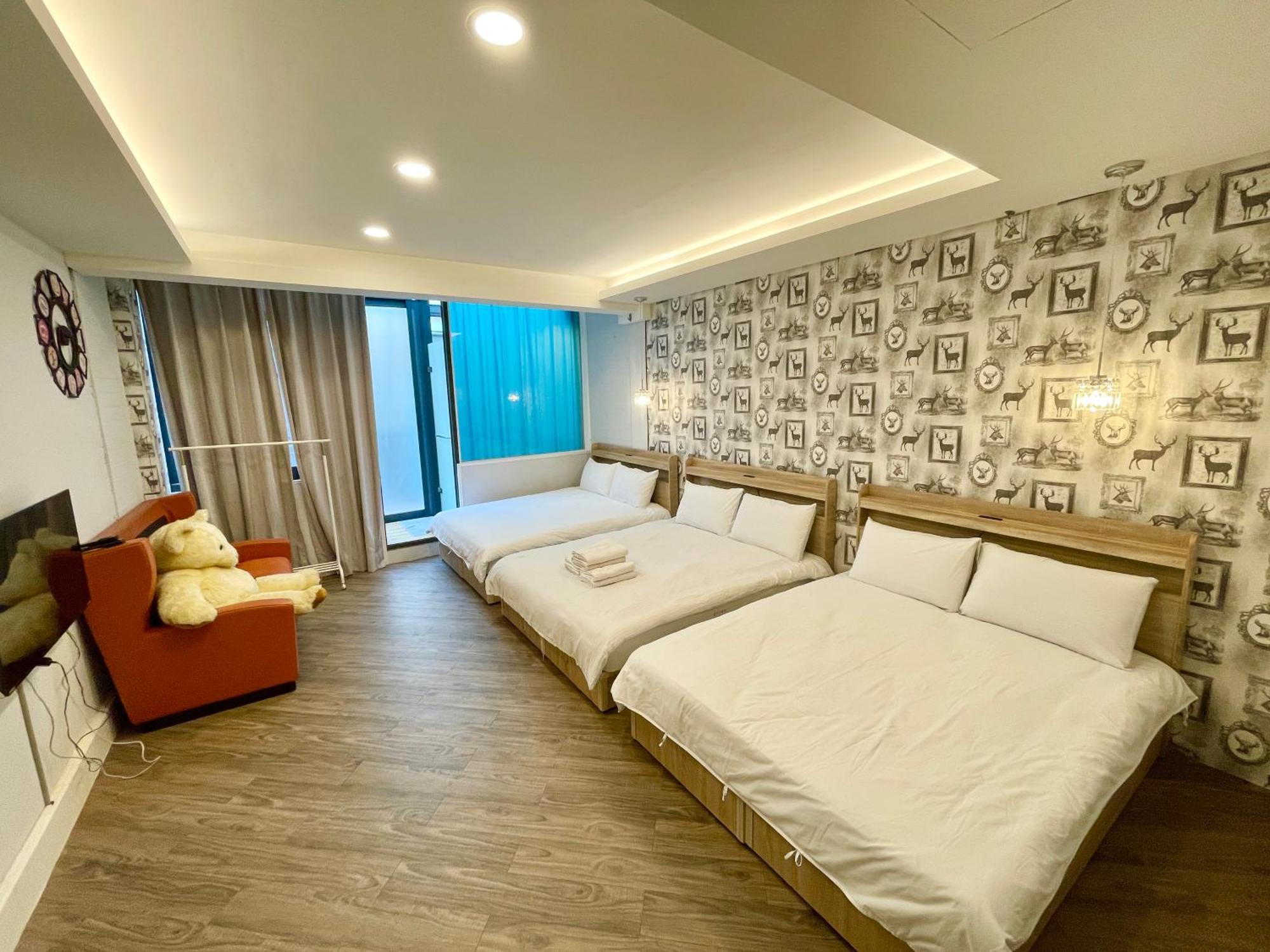 Fengchia Provence Jr Appartement Taichung Buitenkant foto