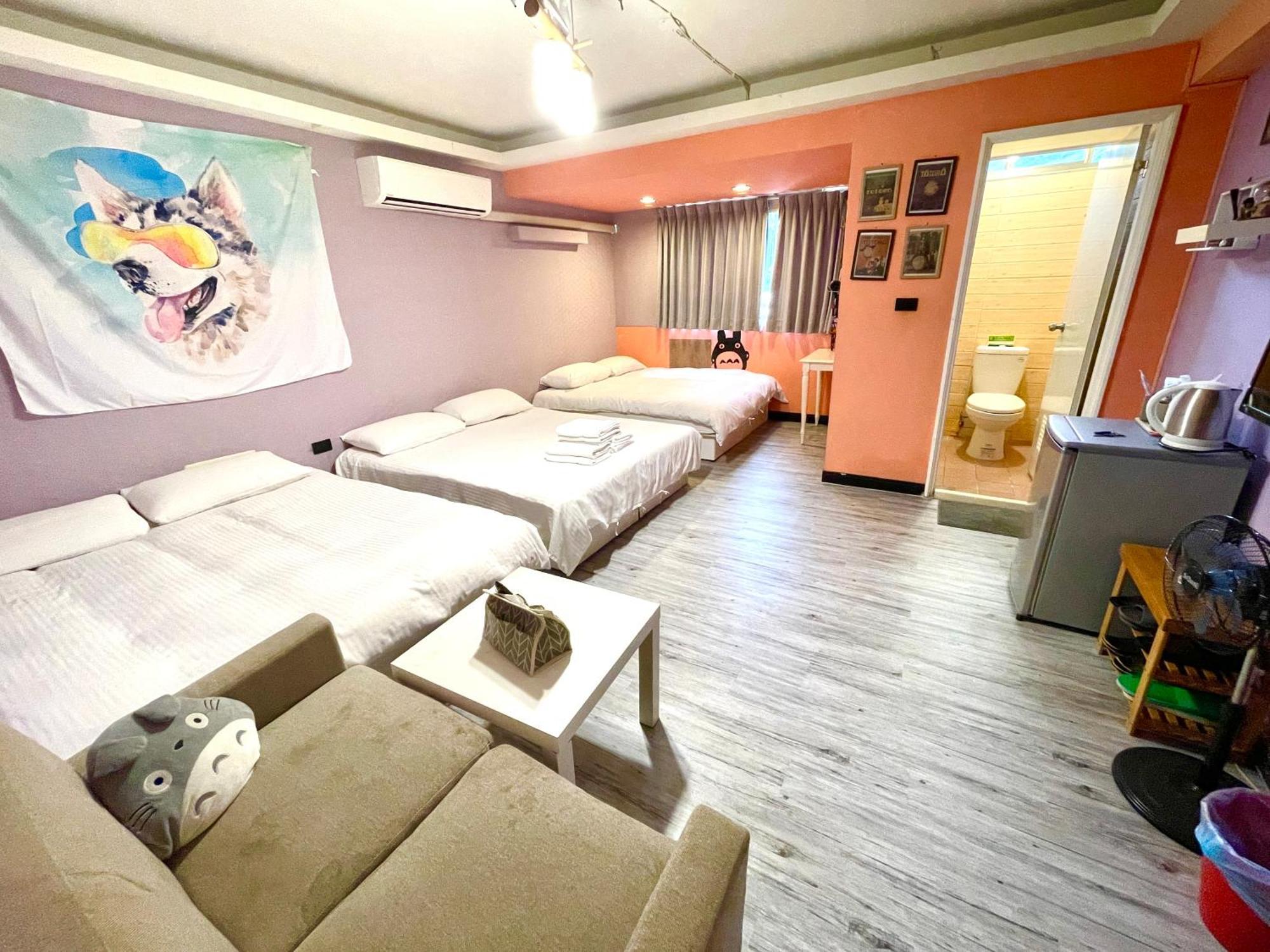 Fengchia Provence Jr Appartement Taichung Buitenkant foto