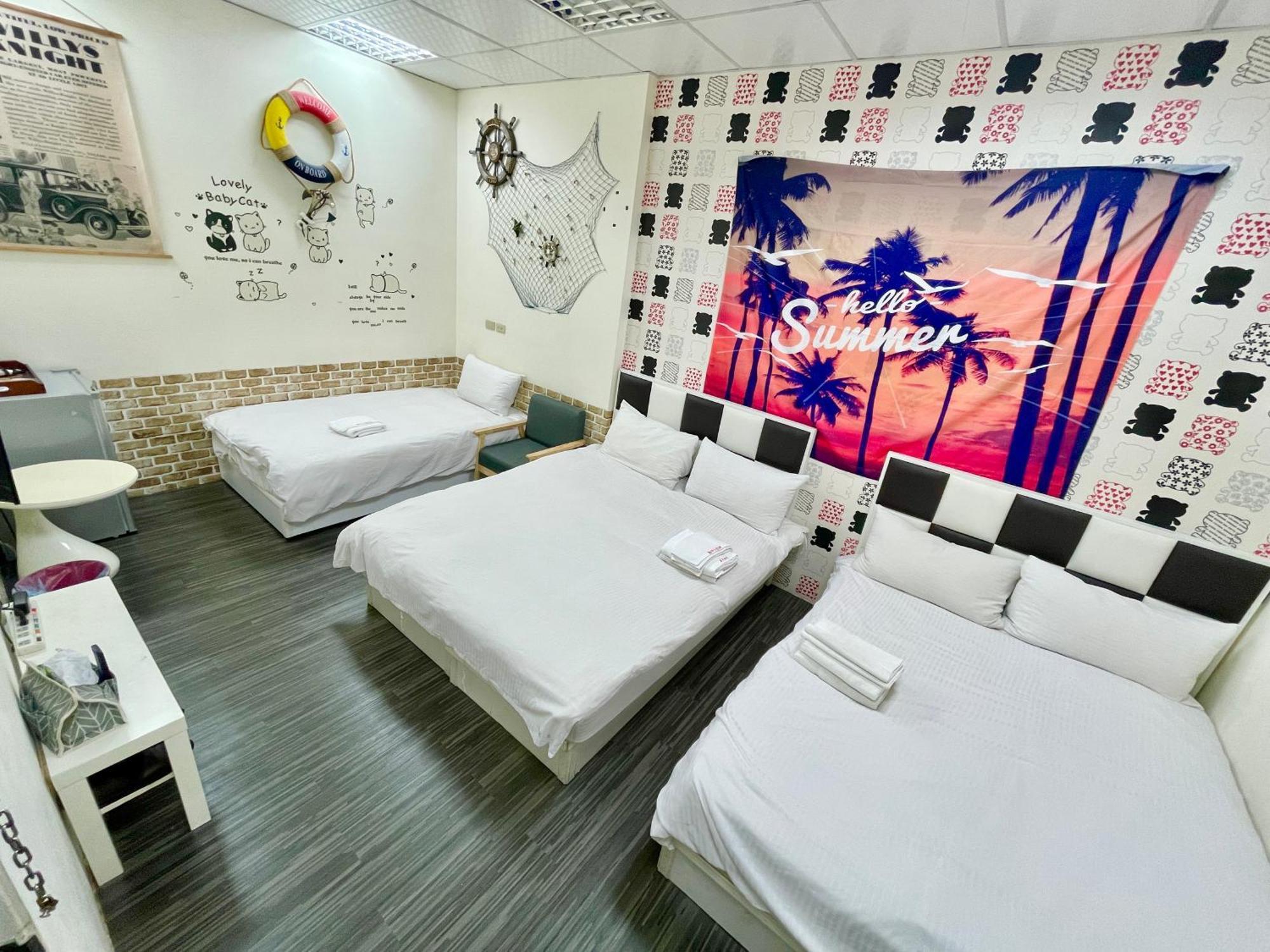 Fengchia Provence Jr Appartement Taichung Buitenkant foto